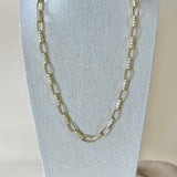 Verse chain necklace