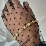 Evil eye bracelet