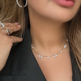 Starfall necklace