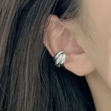 Bold wave earcuff