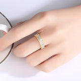 Spectrum band ring