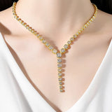 Spectrum necklace