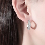 Opal earrings