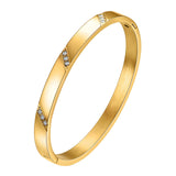 Spiralé bangle