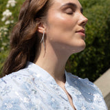 Dewdrop earrings