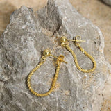 Whisper Gold Earrings