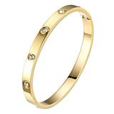 Ellipse bangle