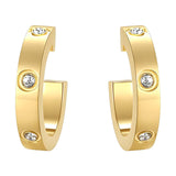 Ellipse hoops