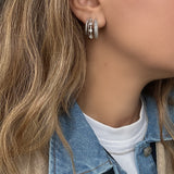Sun-kissed hoops