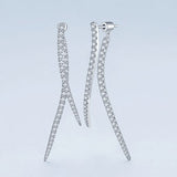 Dewdrop earrings