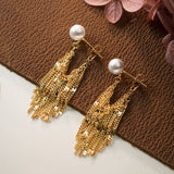Spring whispers earrings
