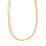 Sonata chained necklace