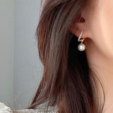 Ballet spark earrings