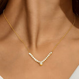 Mira necklace