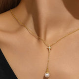 Golden hour necklace