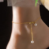 Whisper anklet