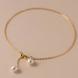 Whisper anklet