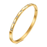 Cubic bangle