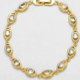 Evil eye bracelet