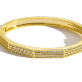 Reverie gold bangle