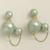 Chained sonata earrings