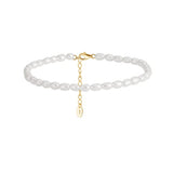 Seafoam anklet