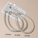 Seafoam pearl bracelet