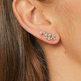Golden hour studs