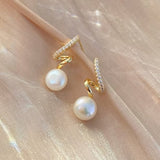 Ballet spark earrings