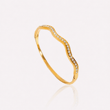 Sculpt bangle