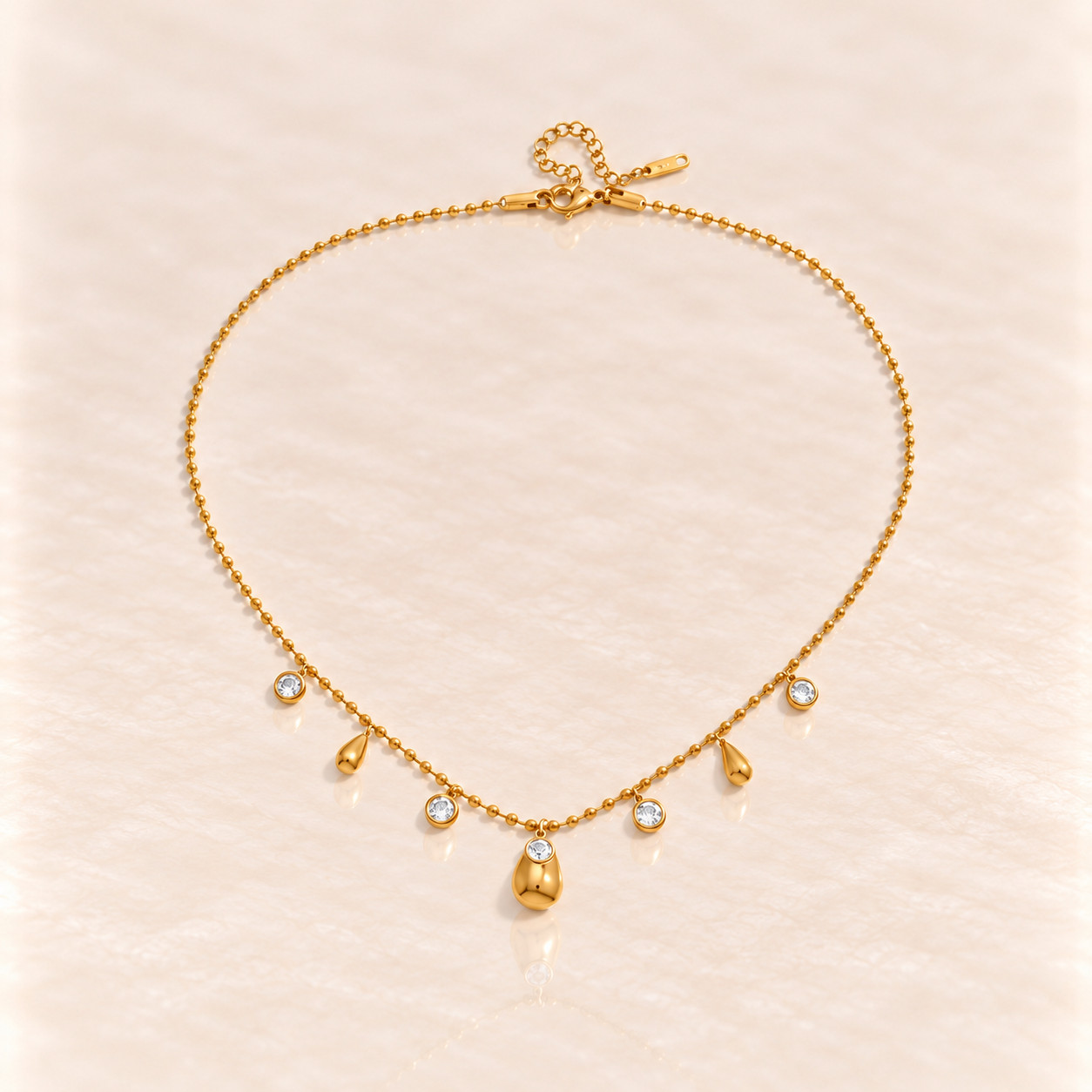Elixir charm necklace