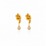 Twist earrings