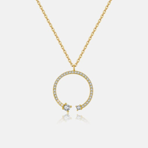 Sun-kissed necklace