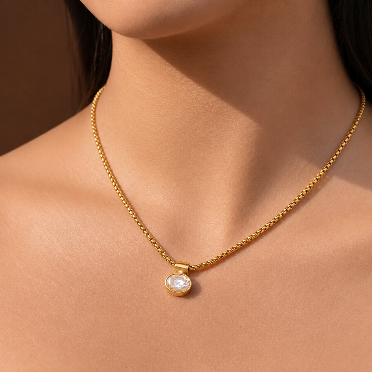 Orbit necklace