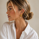 Twist earrings