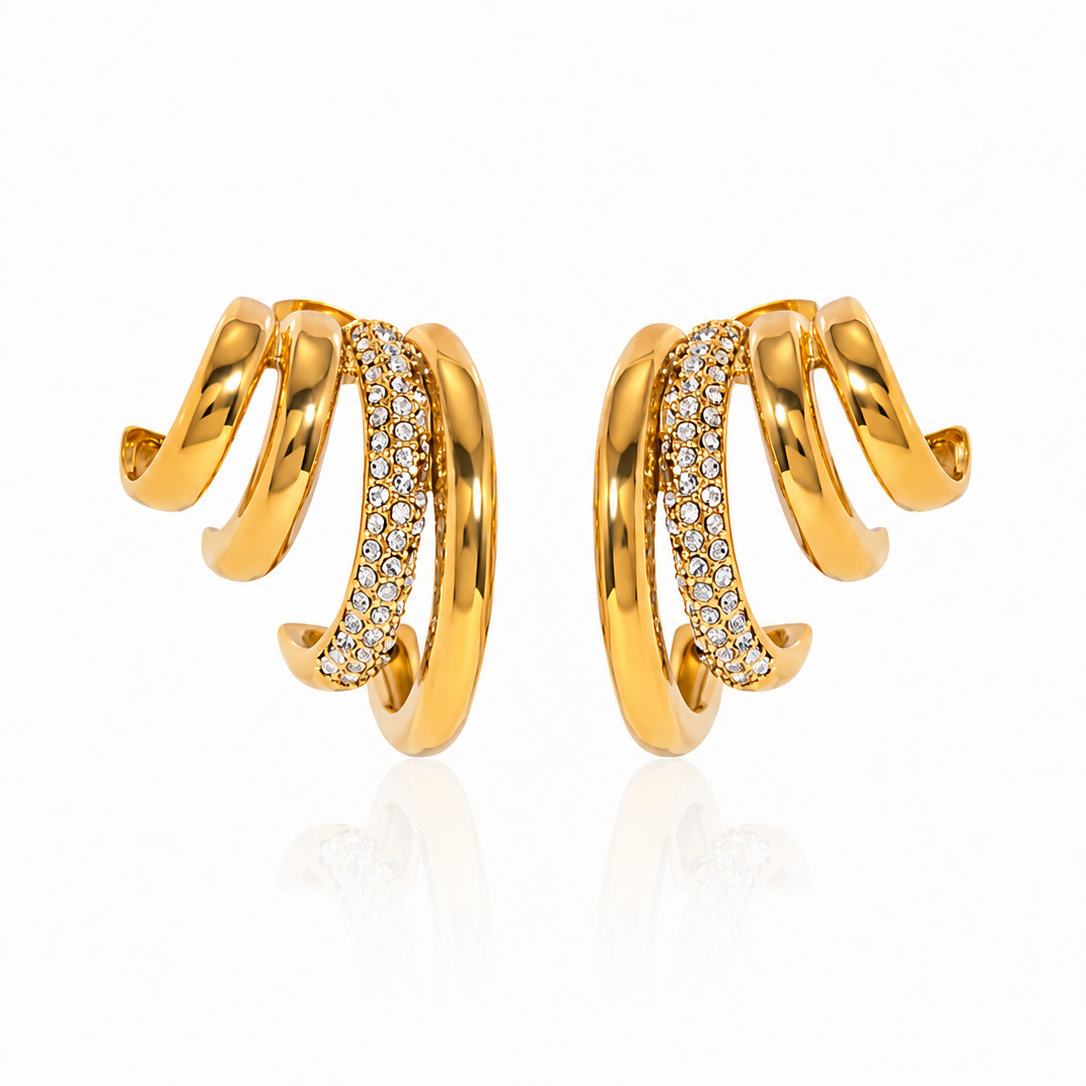 Sculpt earrings