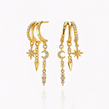 Cosmic Earrings