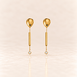 Orbit earrings