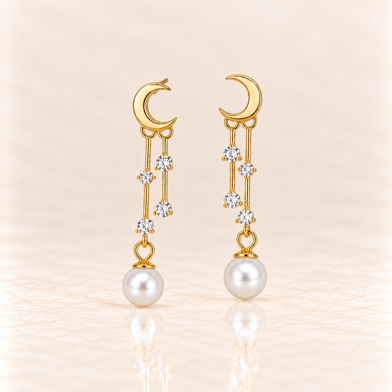 Eclipse earrings