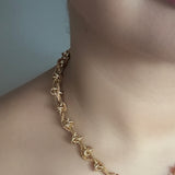 Whisper Knot Necklace