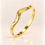 Wave bangle