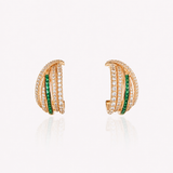 Verde emerald earrings