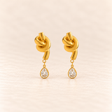 Twist earrings