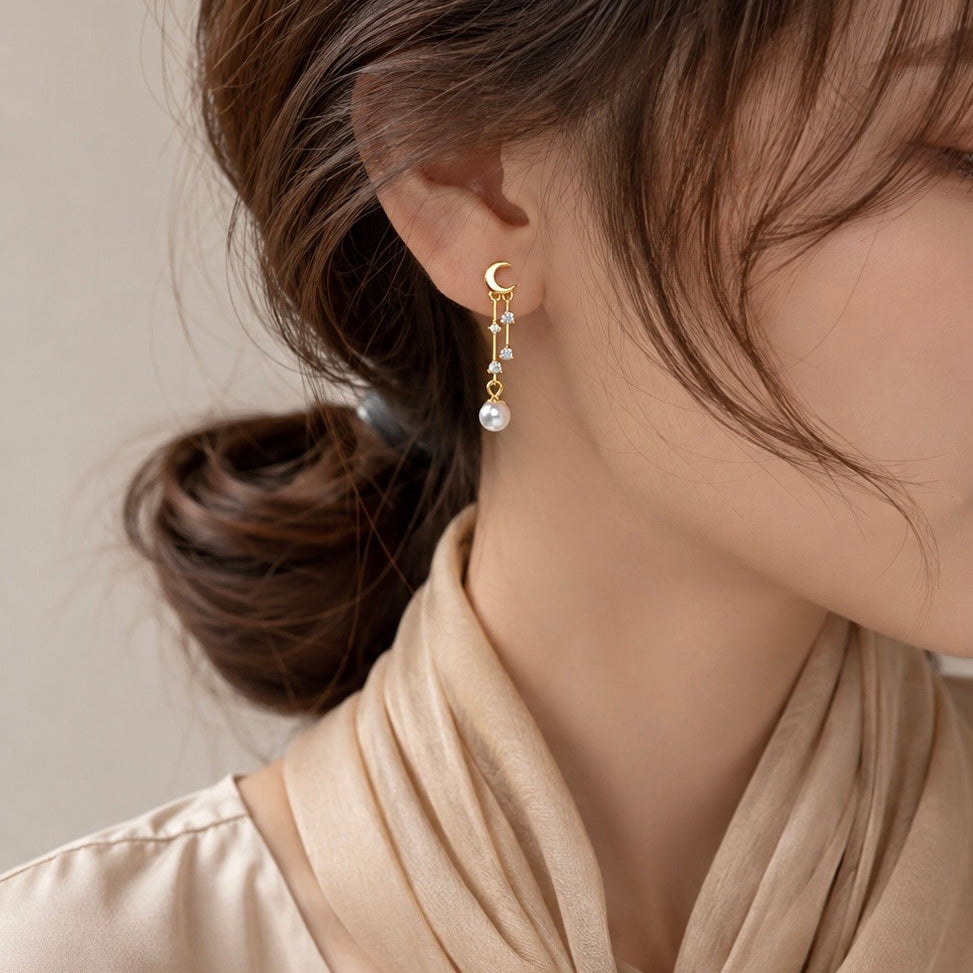 Eclipse earrings