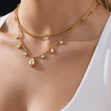 Elixir charm necklace