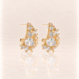 Garden glow earrings