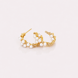 Pearl muse hoops