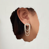 Harmony dazzling earrings