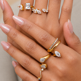 Cascade ring