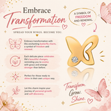 Butterfly charm